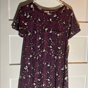 Lularoe Carly dress new with tags Disney